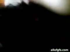 Using cum to glaze my Indian beau's big love bubbles while playing with them